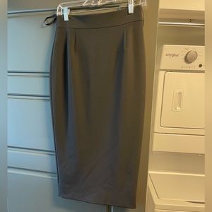 Black pencil skirt never worn
